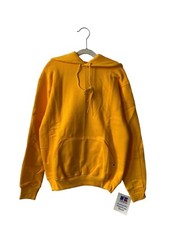 vintage russell athletic hoodie sweatshirt youth size large NOS NWT 90s USA made