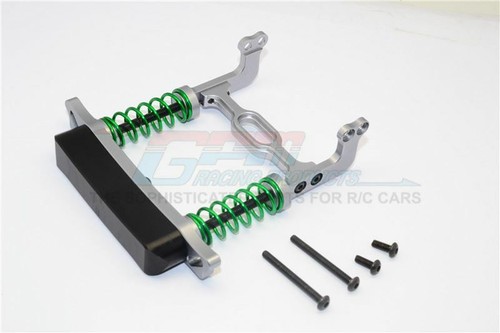 GPM CK330F AMMORTIZZATORE PARAURTI ANTERIORE IN LEGA 1/10 RC HPI CRAWLER KING - Foto 3 di 6