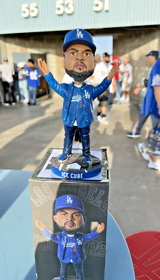 R*D様 DODGERS Ice Cube bobblehead 2025 Los Angeles Ice Cube Bobblehead Dodgers SGA 6/21/25 New