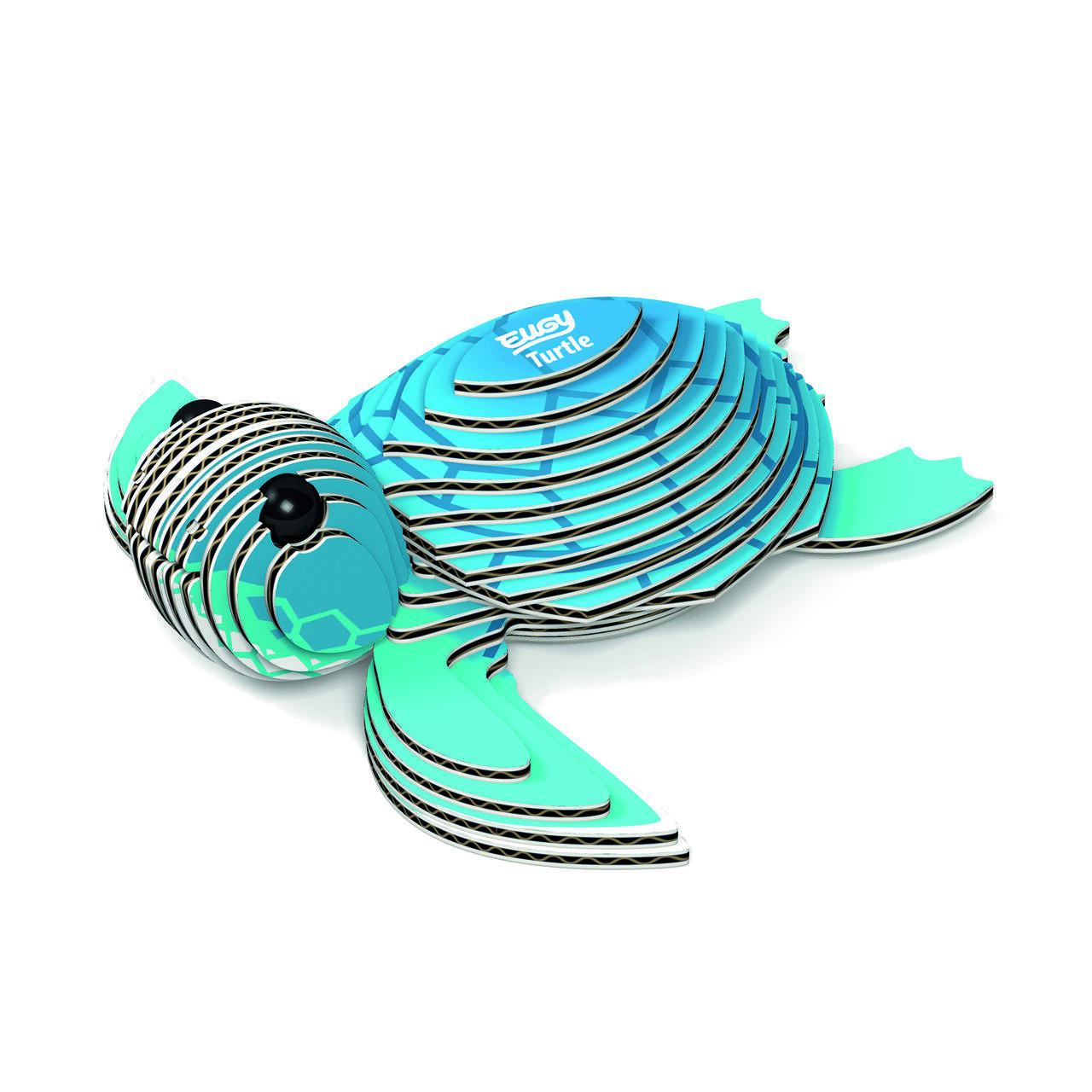 Thumbnail - Eugy Eugy - 3d Bastelset Schildkröte 9421035150361