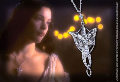 Lord of the Rings The Evenstar Pendant of Arwen