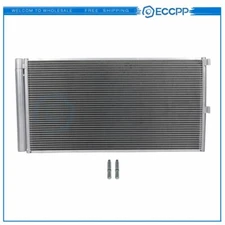 AC Condenser For 15-17 Ford F-150 FX2 4-Door 5.0L V8 A/C Air Conditioning