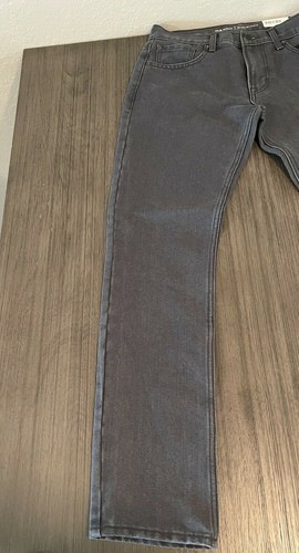New Old Navy Men's Slim Jeans Sz 30 Gray RN # 54023 NWT - Picture 3 of 12