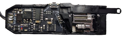Decoderwerk 80101 Motorischer Weichenantrieb für RocoLine Gleise mit Decoder