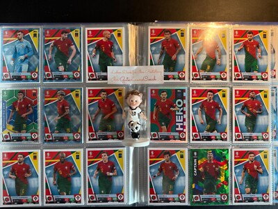 Topps Match Attax UEFA Euro / EM 2024:   PORTUGAL Karte aussuchen