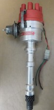Mallory 4748201 Unilite Distributor Sbbb Chevy Mechvac Advance Steel Gear