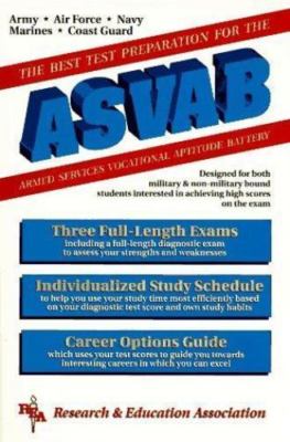 The Best Test Preparation for the Asvab, Armed Services Vocational Aptitude...