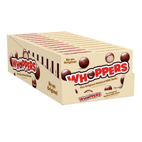 WHOPPERS Malted Milk Balls Candy Box, 5 oz
