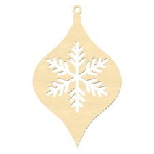 Christmas Ornament- Snowflake Ornament