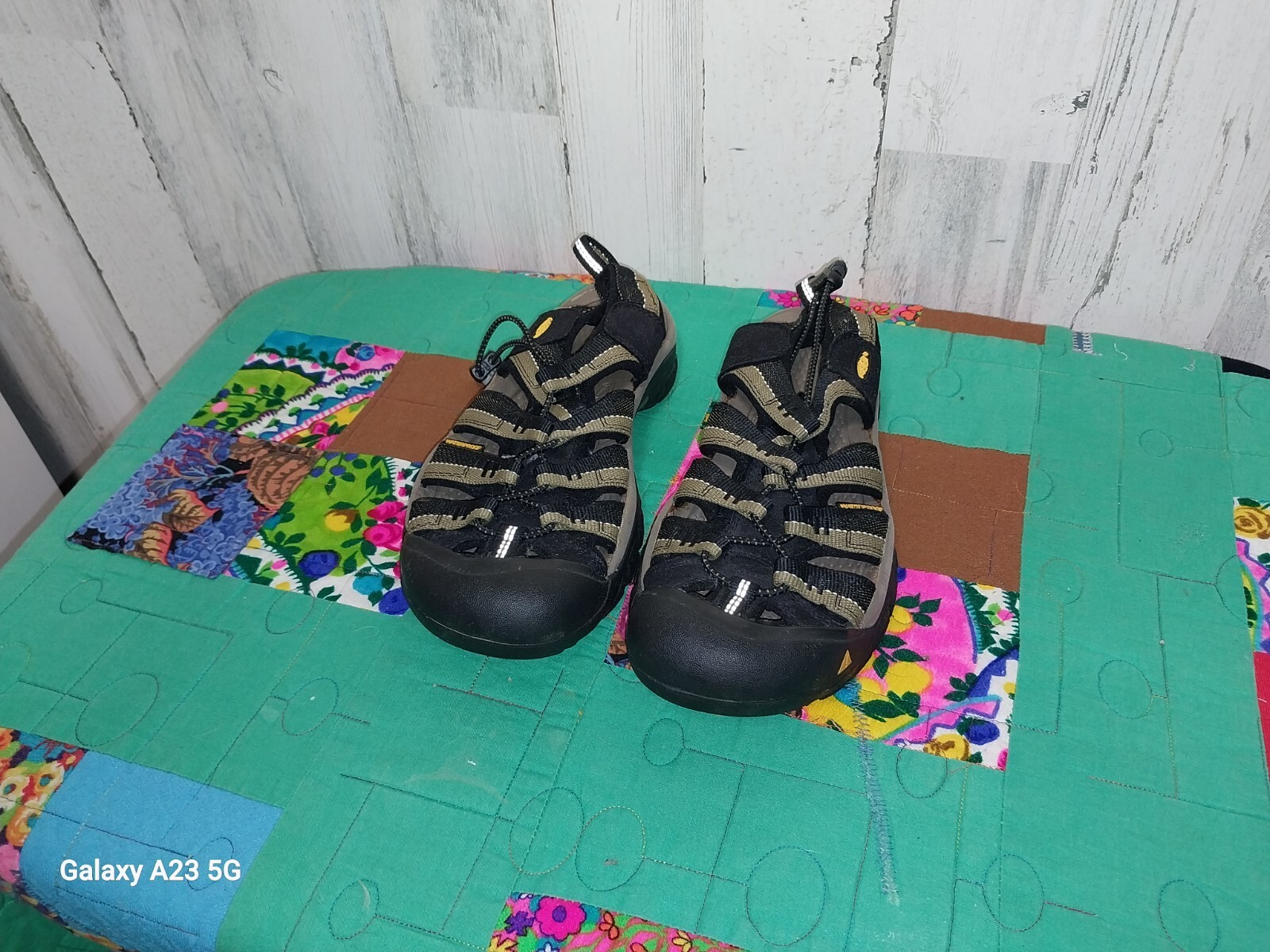 Sandali sportivi da uomo Keen Newport H2 1001906 taglia US 7 impermeabili