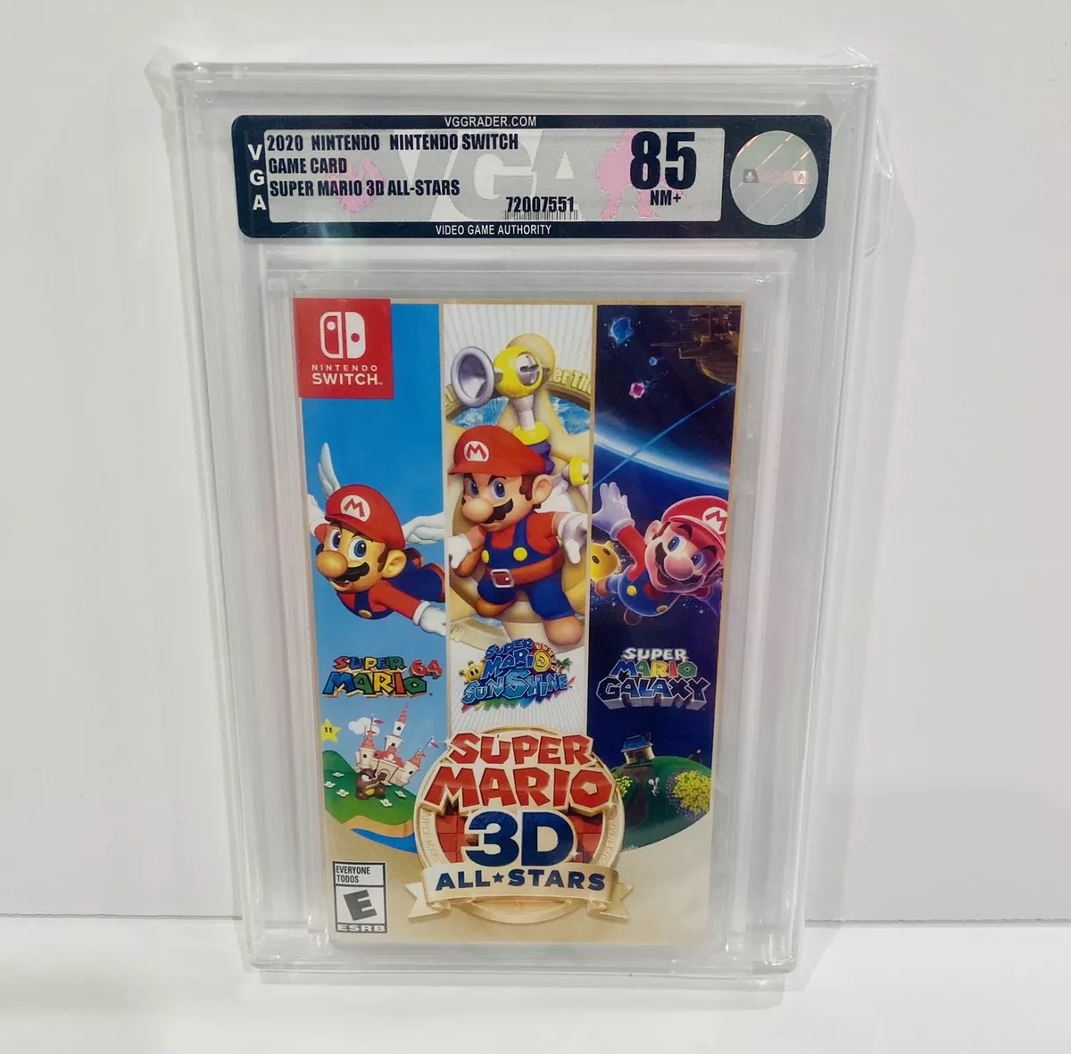  Super Mario 3D All-Stars - Nintendo Switch, 175 pieces :  Nintendo of America: Everything Else