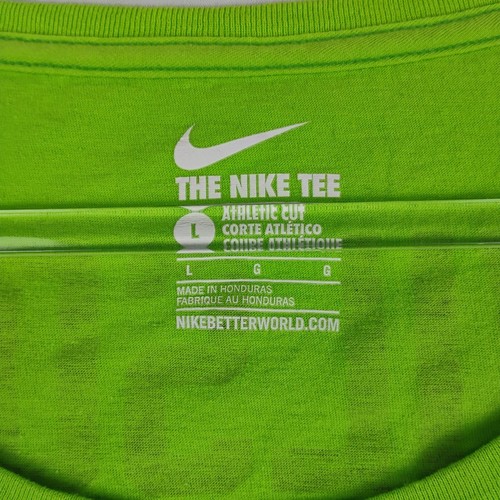 Seattle Seahawks Nike Shirt Wmns Large Green 3 Wilson NFL Football Short Sleeve - Picture 10 of 10