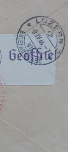 Ww2 GERMAN POSTAGE ENVELOPE AUTHENTIC CANCELLATION STAMP Ww2 HISTORICAL RESEARCH - Picture 7 of 16