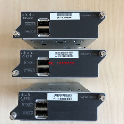 1 Stck. für Cisco C2960X-STACK 2960X Stapelmodul