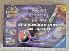 Ravensburger - ScienceX - Spurensicherung am Tatort - Experimente - NEU