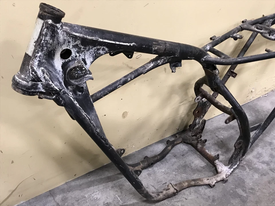 70 71 Yamaha RT1 360 OEM cuadro chasis carrocería subchasis base Foto 2 de 4