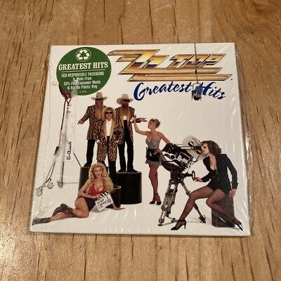 ZZ Top - Greatest Hits CD 2005 US press billy gibbons stevie ray
