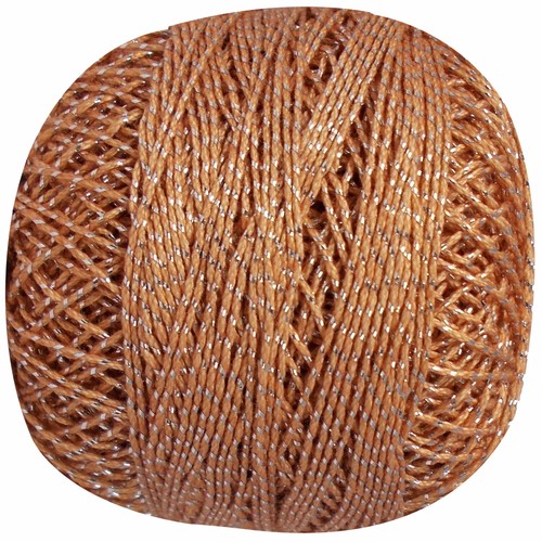 Metallic Crochet Thread Yarn Cross Stitch Knitting Doilies Skeins Lacey Size 20 - Picture 20 of 24