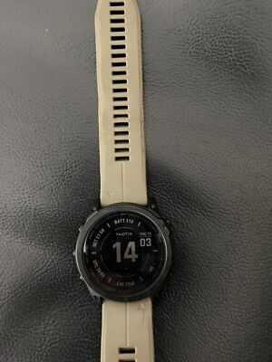 Garmin tactix 7 Standard Edition GPS Watch - Black