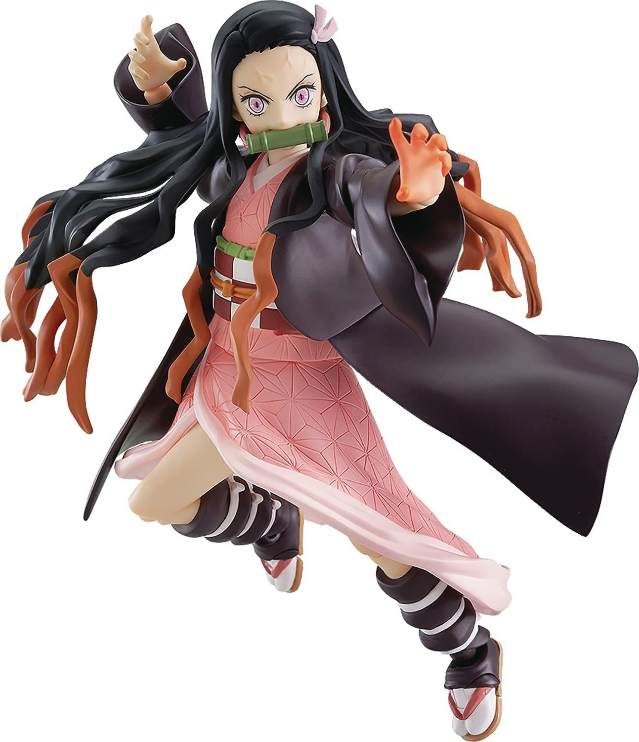 Max Factory figma Истребительница демонов Кимецу но Яиба (Kimetsu no Yaiba) figma Незуко Камадо (Nezuko Kamado) DX Edition