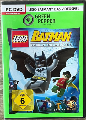 LEGO Batman Das Videospiel PC, Windows, Spiel Game, DC Comics NEU OVP