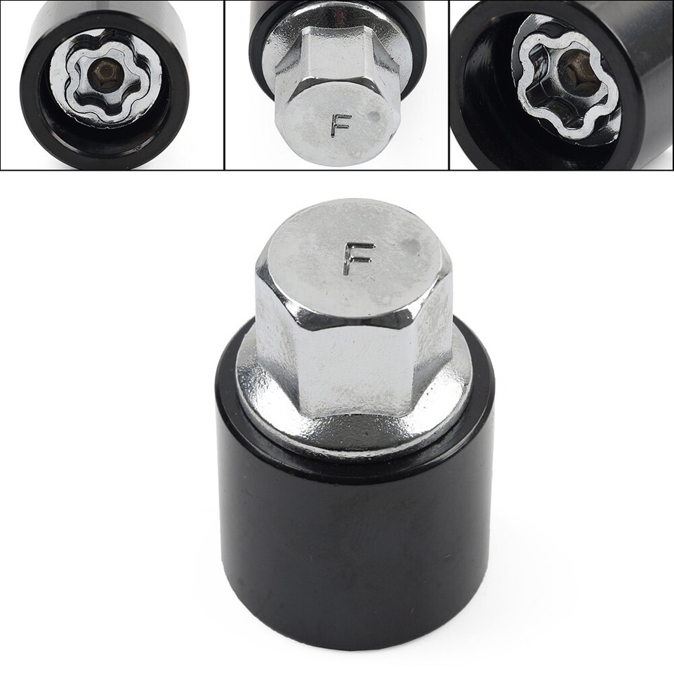 1PCS Locking Wheel Nut Key Antitheft Screw Key Tool FIT For Toyota For