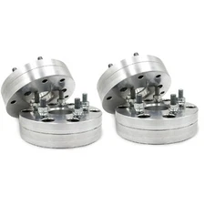 4x108 To 5x114.3 Wheel Spacers Adapters 2" Inch Use 5 Lug Wheels On 4 Lug Cars