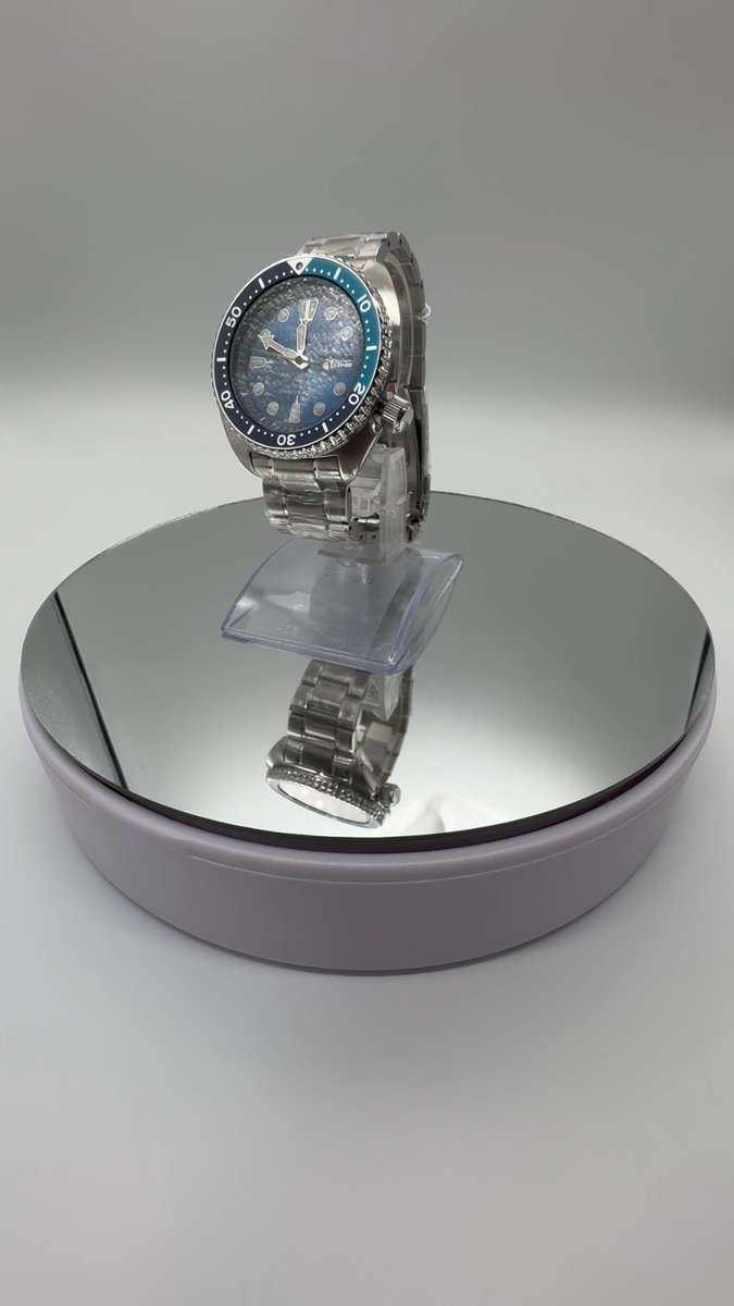 SEIKO PROSPEX SRPB11K1 Analog Blue Lagoon Diver's Men's Watch