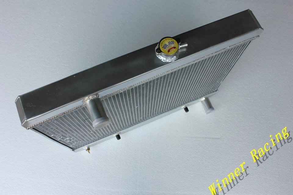 Radiador de aluminio FIT TOYOTA CROWN MS65/CORONA MARK II MX13/SUPRA MA46 Foto 4 de 4