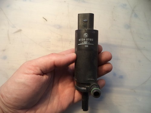 Wischwasserpumpe Pumpe Scheibenreinigung BMW MES 67.12-8377613 67128377613 6637