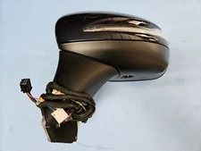23-24 Mercedes-benz Eqs Eqe Suv Front Left Driver Door Mirror Blue Oem