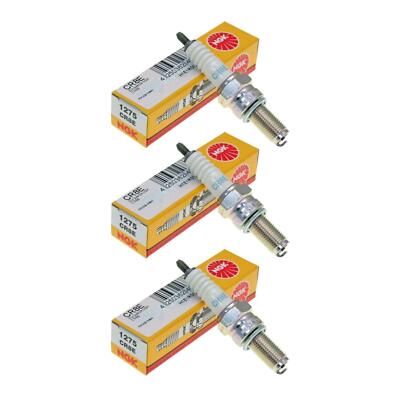 Genuine NGK CR8E 1275 Spark Plugs Pack of 3 MZ/MUZ RT 125 2000