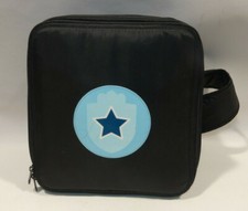 LEGO® 3616 schwarzer Stoff Rucksack   Polizei  zum spielen 