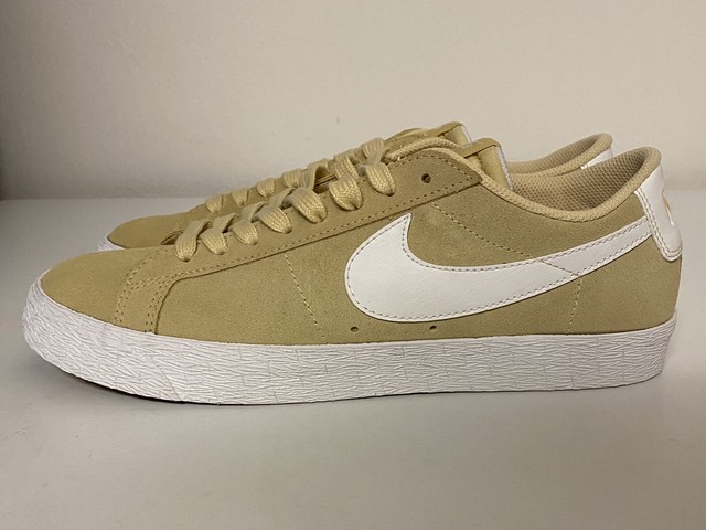 nike sb blazer low lemon wash