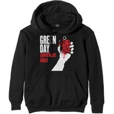 Green Day American Idiot Sweatshirt Black New