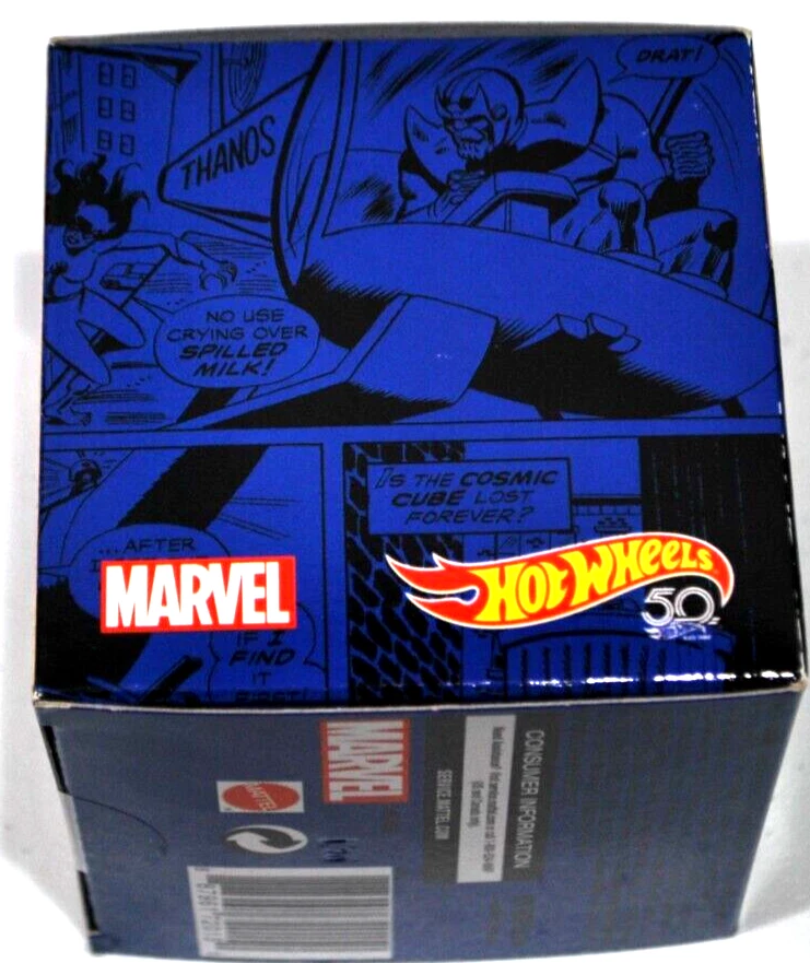 Mattel Hot Wheels Thanos Copter Marvel "Spidey Super Stories New Comic Con. - Image 2 of 4