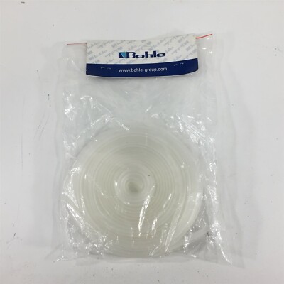 (4) Bohle BO 5201713 Universal PVC Profile for Wall Connection 2mm 5M Transp