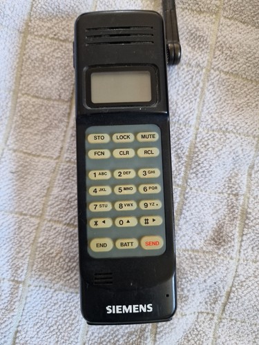 Siemens SITACS 420 Handy Mobiltelefon "KE 101" D-Netz Cellphone S97054-S3534-A1 - Zdjęcie 10 z 16
