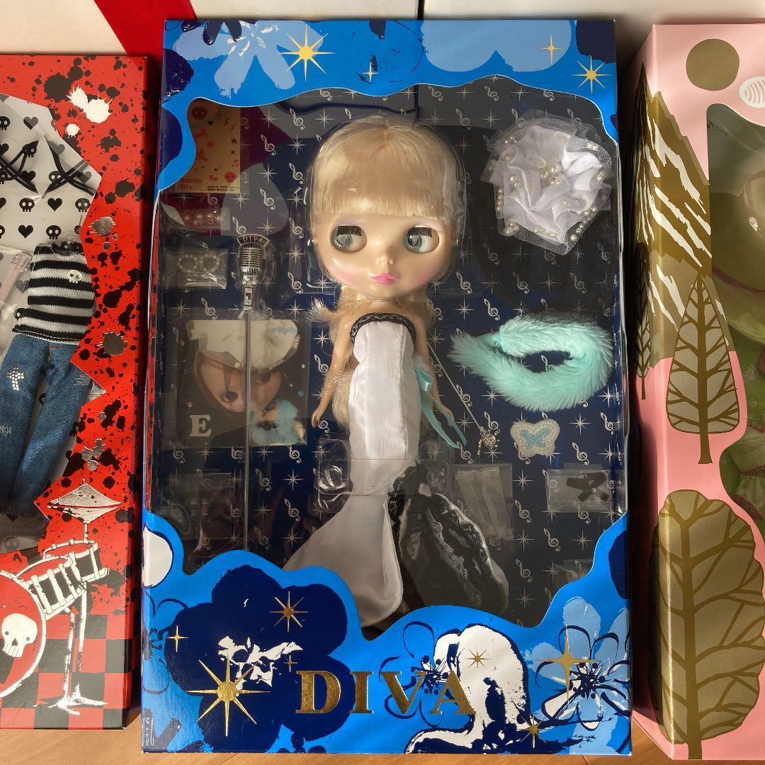 CWC限定 プチブライス DARLING DIVA Takara Tomy Neo Blythe doll CWC Limited 5th Anniversary Doll