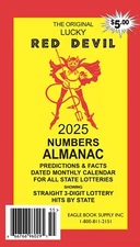 2025 The Original Lucky Red Devil Numbers Almanac