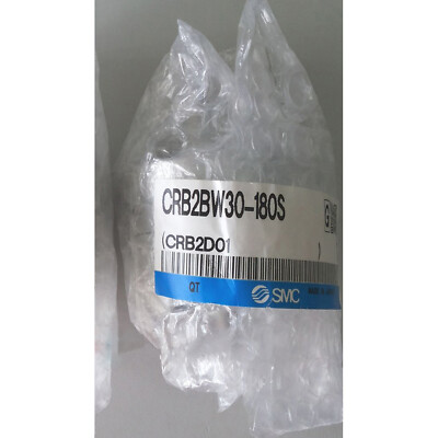 1PC New SMC CRB2BW30-180S Rotating Cylinder Free Shipping CRB2BW30180S