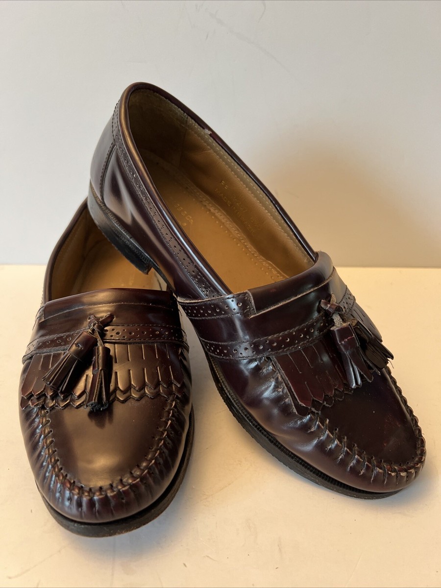 G. H. Bass Weejuns Frazier Mens Leather Kiltie Tassel  display picture 1