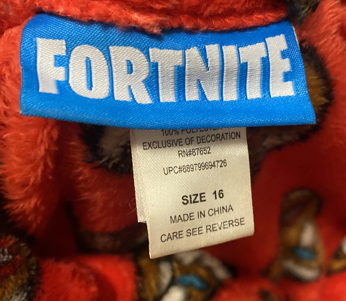 Fortnite best sale robe boys
