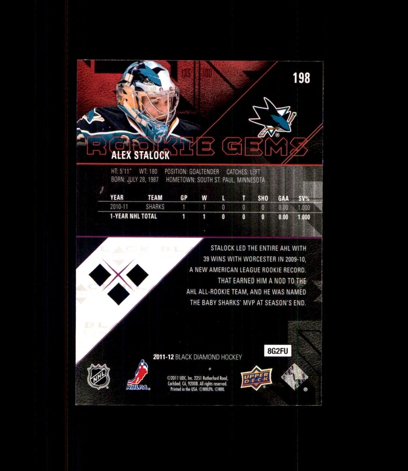 2011-12 Black Diamond RCs SPs 🥅 YOU PICK YOUR FAVS 🥅NHL HOCKEY CARDS 🏒 - Image 4 of 4