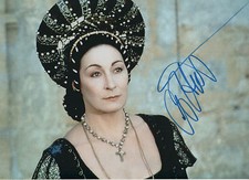 Anjelica Huston Autogramm signed 20x30 cm Bild