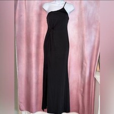 Formal Black Maxi Dress