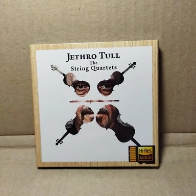 Jethro Tull - The String Quartets (Hi-Res 24bit Audio) (wood box) NEW!