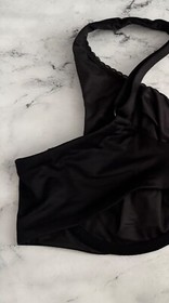 Victoria's Secret Nwt Body By Victoria Smooth Black Unlined Demi Bra 38D