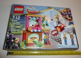 Lego Set 41231 Harley Quinn to the Rescue DC Super Hero Girl Steve Trevor Batman