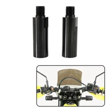 CNC Rearview Mirror Extenders Clamp Risers Fit For Honda CB500X CB500F 2013-2020